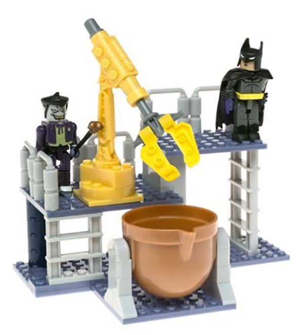 Cover Art for 0687203961040, LEGO Justice League C3 Construction Chemical Warehouse Battle with Batman & Joker Figures by 