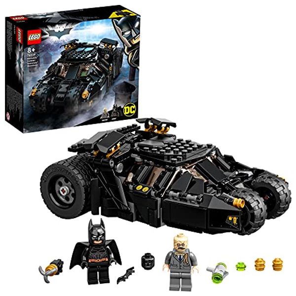 Cover Art for 5702017100098, LEGO 76239 DC Batman Batmobile Tumbler: Scarecrow Showdown Toy Car with Batman and Scarecrow Minifigures, for Kids Age 8 by Lego