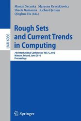 Cover Art for 9783642135286, Rough Sets and Current Trends in Computing by Marcin Szczuka ... [et al.] (eds.)