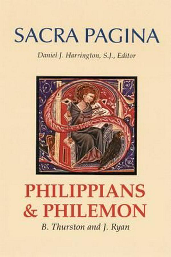 Cover Art for 9780814658208, Philippians and Philemon by Bonnie B. Thurston