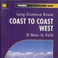 Cover Art for 9781851374885, Coast to Coast West XT40 by Harvey Map Services
