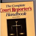 Cover Art for 9780131593695, The Complete Court Reporter's Handbook by Mary H. Knapp