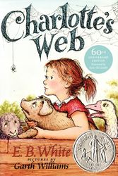 Cover Art for 9780061124952, Charlotte's Web by E. B. White