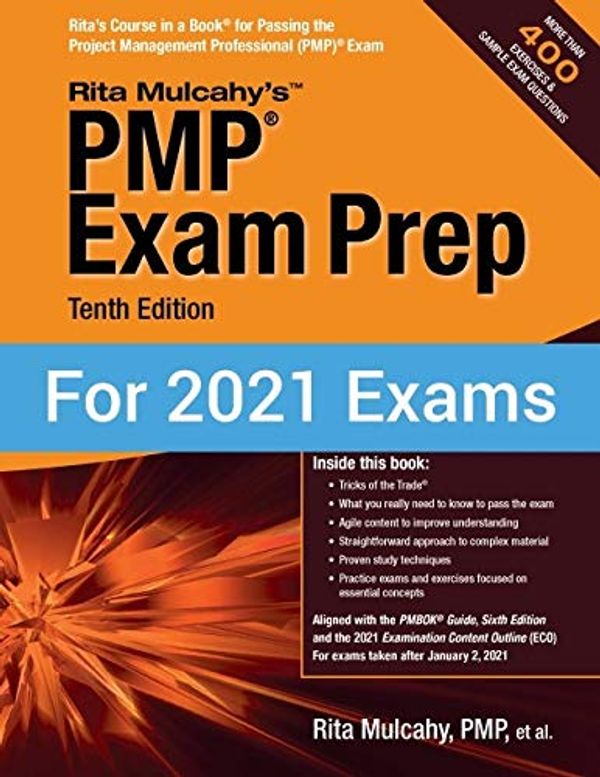 Cover Art for 9781943704187, PMP® Exam Prep, Tenth Edition by Rita Mulcahy by Rita Mulcahy