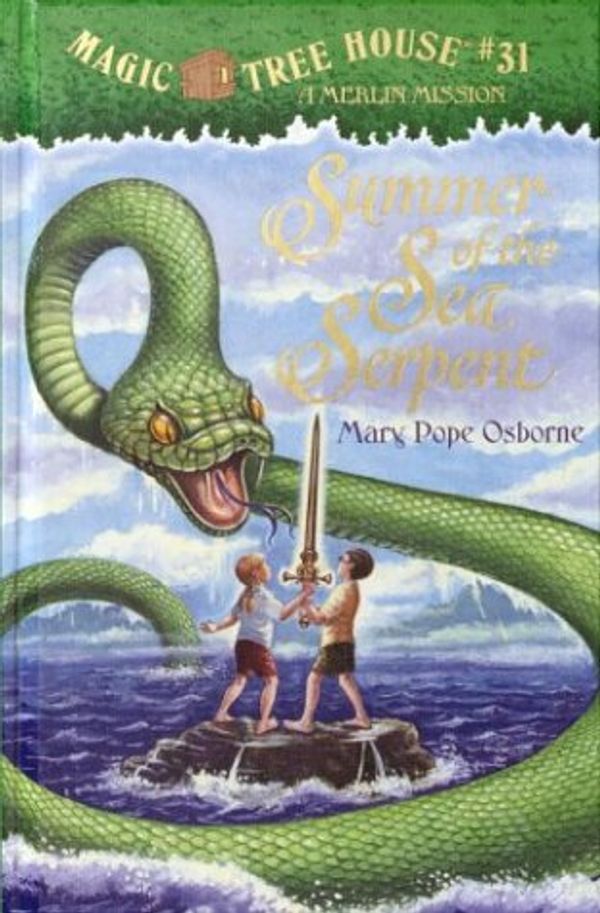 Cover Art for 9780375927355, Summer of the Sea Serpent by Mary Pope Osborne