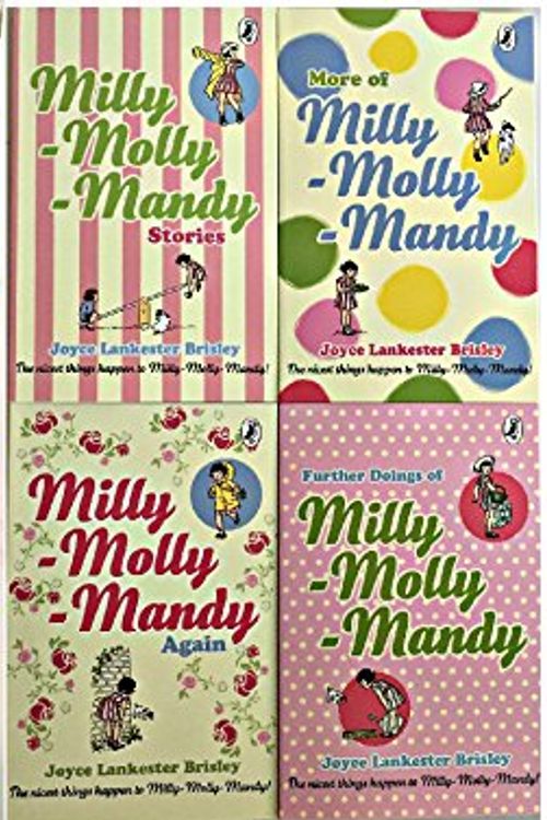 Cover Art for 9780141345147, MILLY MOLLY MANDY THE COMPLETE ADVENTURES 4 BOOK SET by Lankester Brisley, Joyce