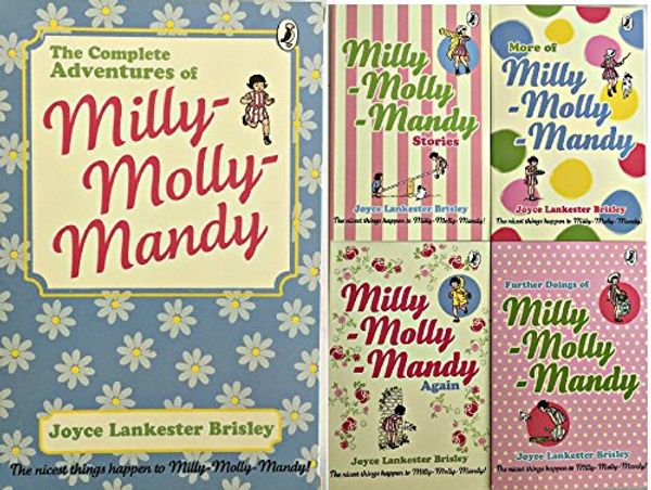 Cover Art for 9780141345147, MILLY MOLLY MANDY THE COMPLETE ADVENTURES 4 BOOK SET by Lankester Brisley, Joyce
