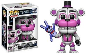 Cover Art for 0755540032003, FUNKO POP! Games: Sister Location - Funtime Freddy by Unknown