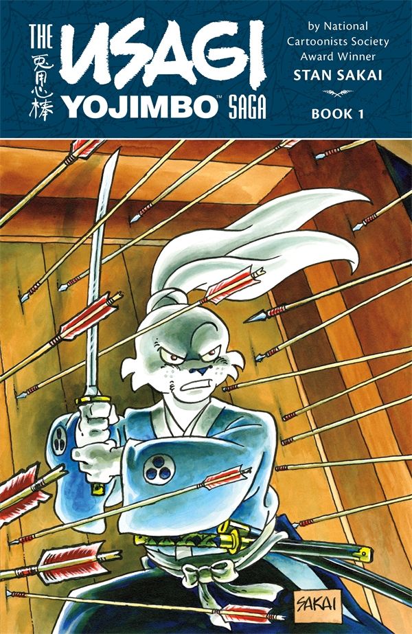 Cover Art for 9781616556716, Usagi Yojimbo Saga Volume 1 Limited Edition by Stan Sakai