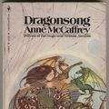Cover Art for 9780553133608, Dragonsong by Anne McCaffrey