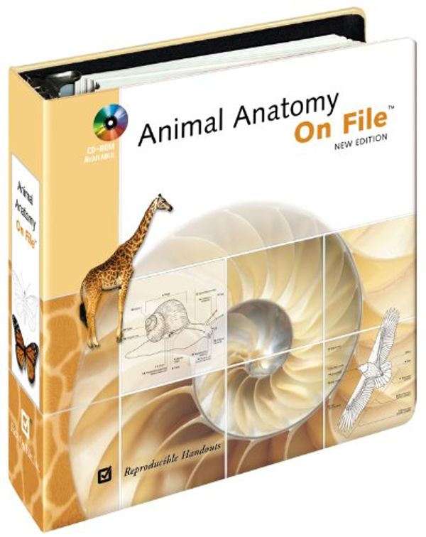 Cover Art for 9780816051021, Animal Anatomy on File by Diagram Group