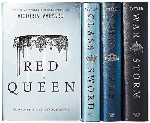 Cover Art for 0046594077967, Red Queen: Red Queen / Glass Sword / King's Cage / War Storm by Victoria Aveyard