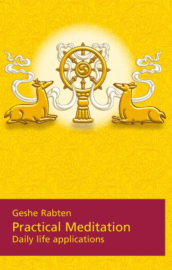Cover Art for 9782889250028, Practical Meditation by Gesche Rabten