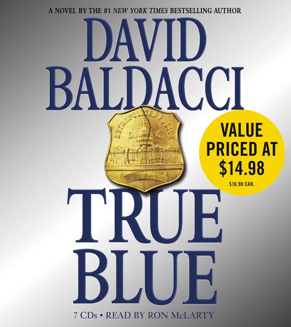 Cover Art for 9781607886396, True Blue by David Baldacci
