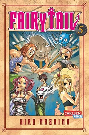 Cover Art for 9783551796158, Fairy Tail 05 by Mashima, Hiro