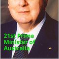 Cover Art for B01MYQ2Q7I, Edward Gough Whitlam: 21st Prime Minister of Australia by Patel, Dhirubhai
