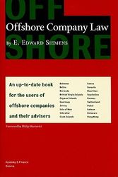 Cover Art for 9782970060253, Offshore Company Law by E. Edward Siemens