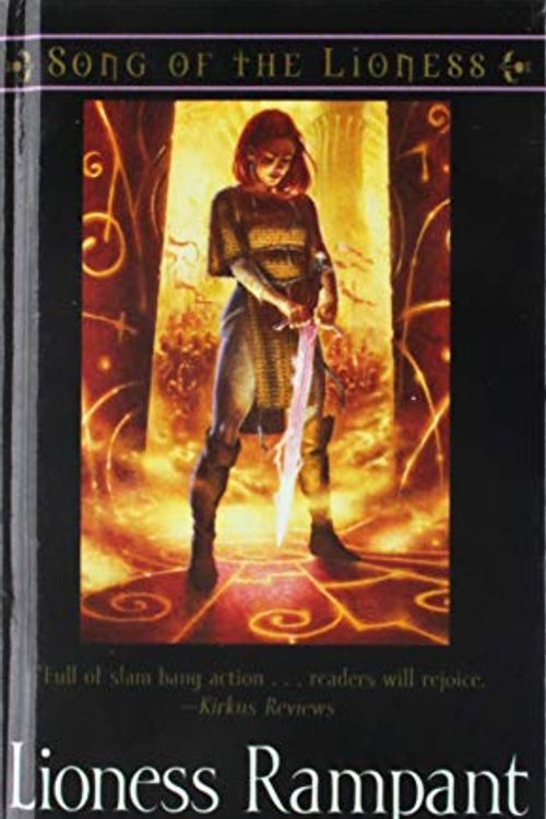 Cover Art for 9781439529652, Lioness Rampant by Tamora Pierce