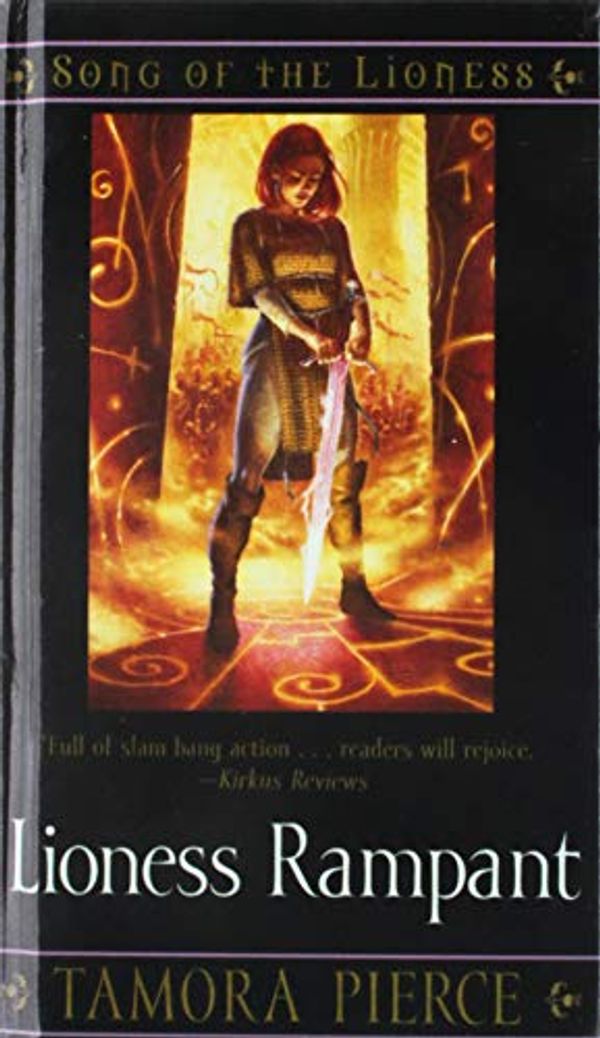 Cover Art for 9781439529652, Lioness Rampant by Tamora Pierce