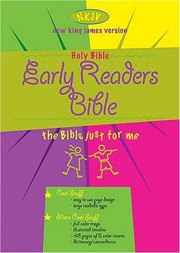 Cover Art for 9780718015381, Early Readers Bible by Thomas Nelson Publishers