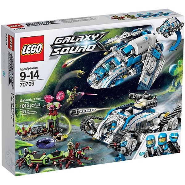 Cover Art for 0673419190602, Galactic Titan Set 70709 by LEGO
