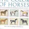 Cover Art for 9780873581318, The Color of Horses by Ben K. Green