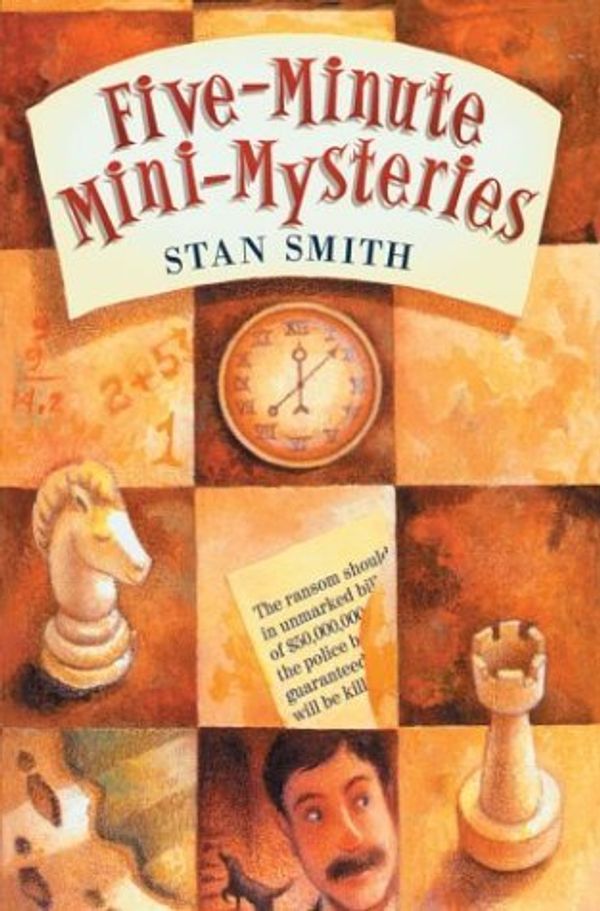 Cover Art for 0049725500310, Five-Minute Mini-Mysteries by Stan Smith