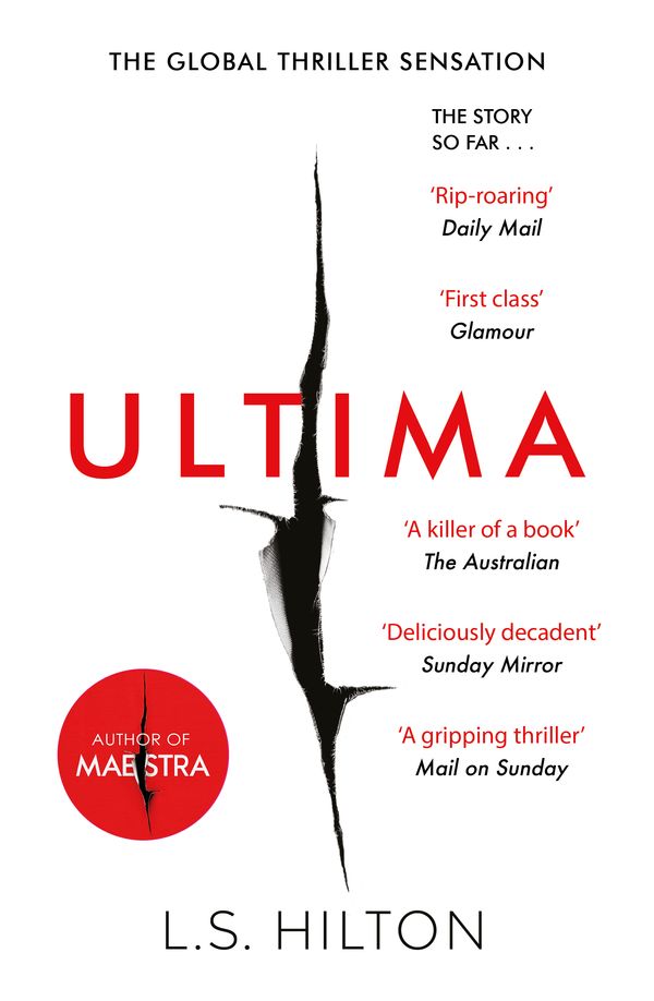 Cover Art for 9781785760914, Ultima by LS Hilton