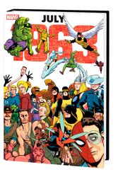 Cover Art for 9781302950088, MARVEL: JULY 1963 OMNIBUS by Stan Lee