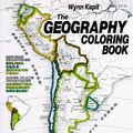 Cover Art for 9780060434823, The Geography Colouring Book by Wynn Kapit
