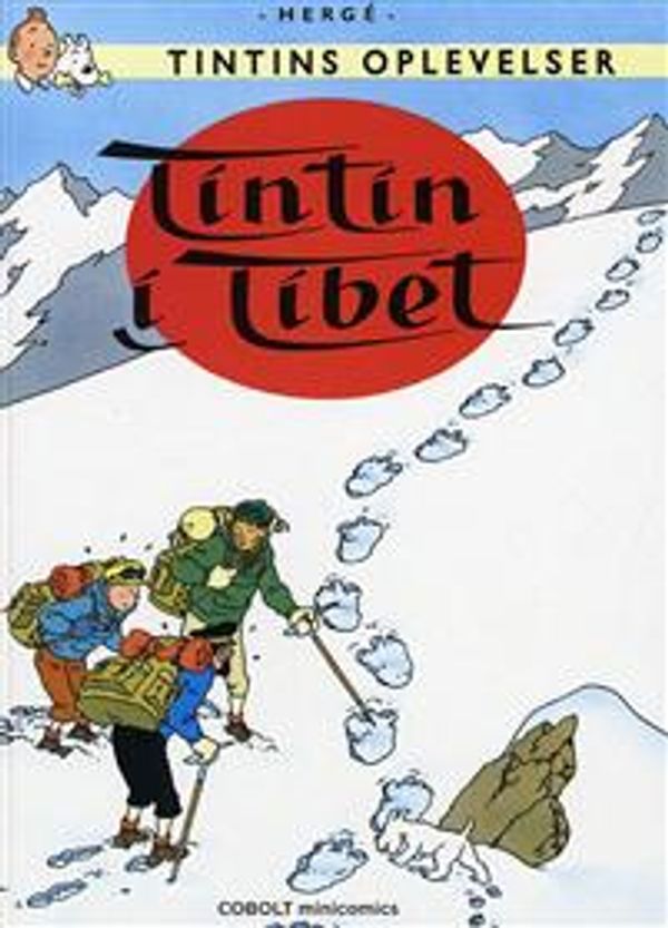 Cover Art for 9788770853651, Tintin i tibet by Hergé