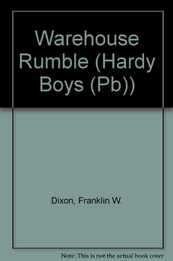 Cover Art for 9780613958417, Warehouse Rumble by Franklin W. Dixon