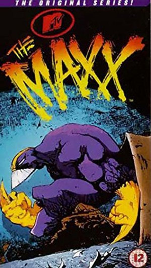 Cover Art for 5024165668757, The Maxx [VHS] by 