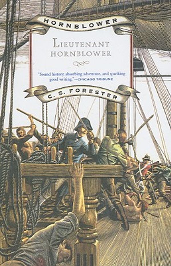 Cover Art for 9781417646692, Lieutenant Hornblower by C. S. Forester
