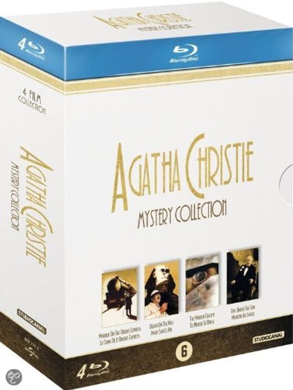 Cover Art for 5050582971576, The Agatha Christie Mystery Collection Box (4 discs): Murder on the Orient Express / Death on the Nile / The Mirror Crack'd / Evil Under the Sun [Blu-ray] [Import] by Unknown