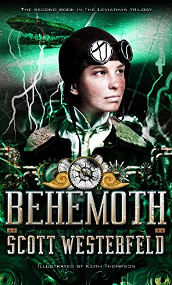 Cover Art for B003UV8TCW, Behemoth (Leviathan Book 2) by Scott Westerfeld