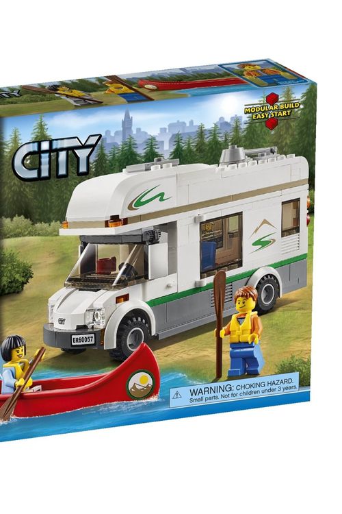 Cover Art for 0673419207560, Camper Van Set 60057 by LEGO