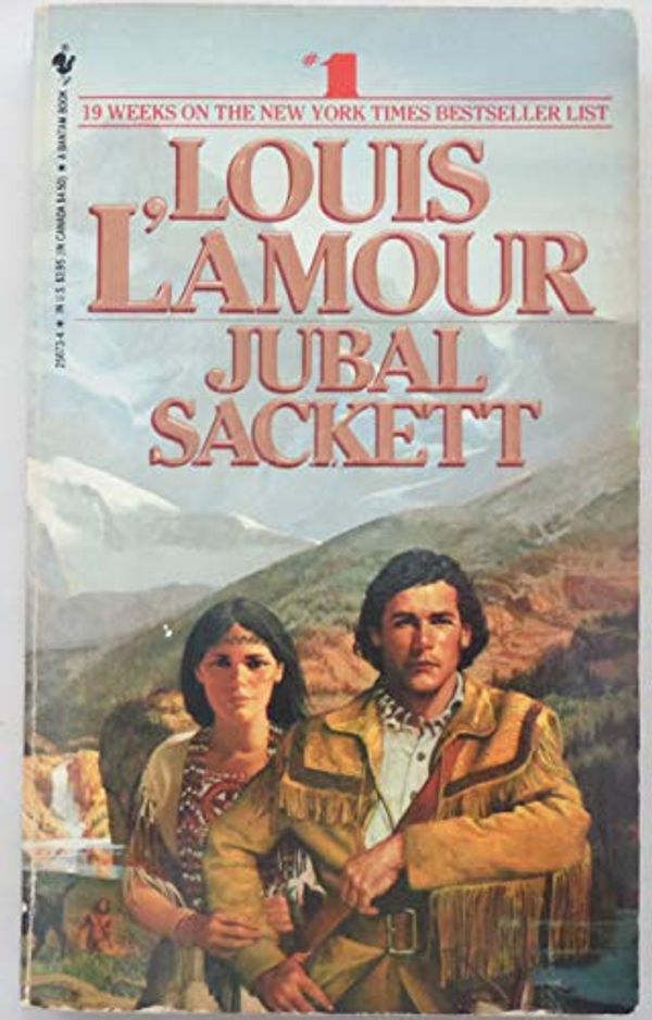 Cover Art for 9780553256734, Jubal Sackett by L'Amour, Louis