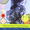 Cover Art for 9781319219321, Loose-Leaf Version of Abnormal Psychology 10e & Read & Practice for Abnormal Psychology (Six Months Access) 10e by University Ronald J Comer, Associate Proffesor Jonathan S Comer