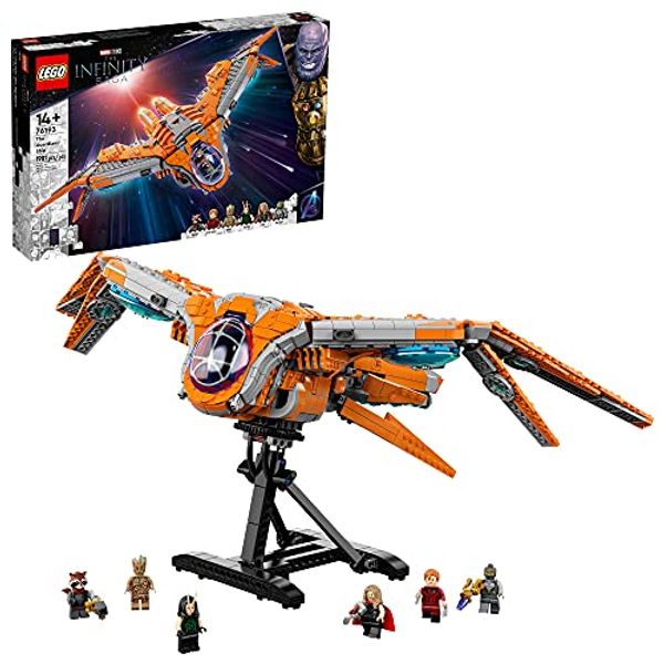 Cover Art for 0673419339957, LEGO Marvel The Guardians’ Ship 76193 Space Battleship Building Kit; 6 Minifigures Include Star-Lord and Thor; New 2021 (1,902 Pieces) by Unknown
