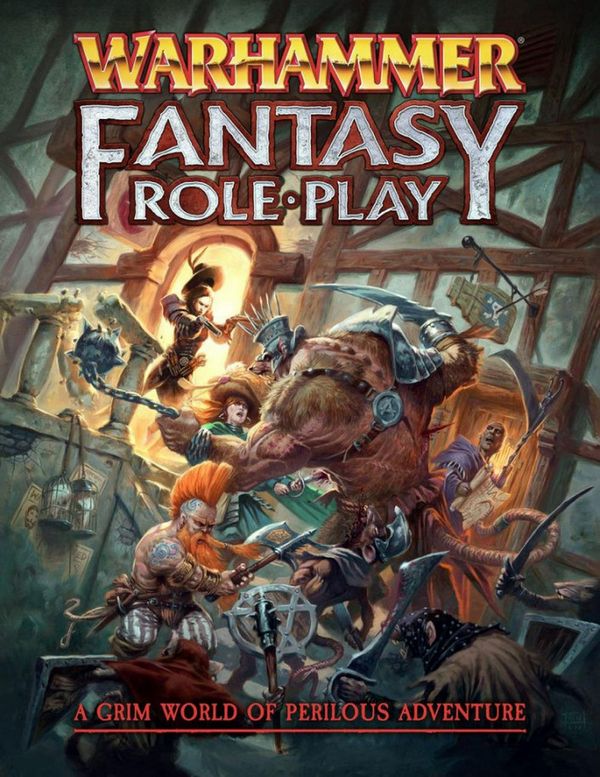 Cover Art for 9780857443359, Warhammer Fantasy Roleplay 4e Core by Cubicle 7