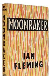 Cover Art for 9780224602006, Moonraker by Ian Fleming
