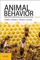 Cover Art for 9780190924232, Animal Behavior: Concepts, Methods, and Applications by Senior Associate Director Shawn E Nordell, Associate Chair of Biology Thomas J Valone