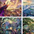 Cover Art for 0885214011857, Ceaco 4-in-1 Multi-Pack Thomas Kinkade Disney Dreams Collection Jigsaw Puzzle ( 500 Pieces ) by Ceaco