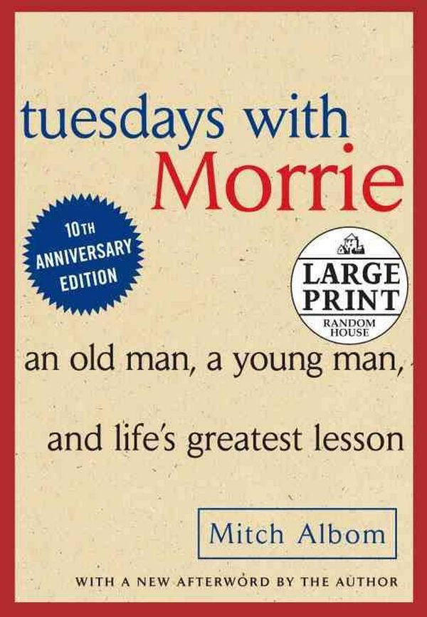 Cover Art for 9780739377772, Tuesdays with Morrie by Mitch Albom