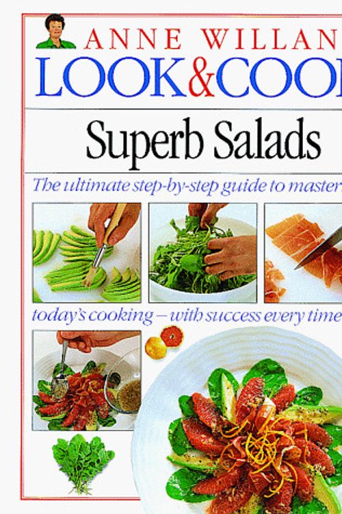 Cover Art for 9781564583017, Superb Salads by Anne Willan