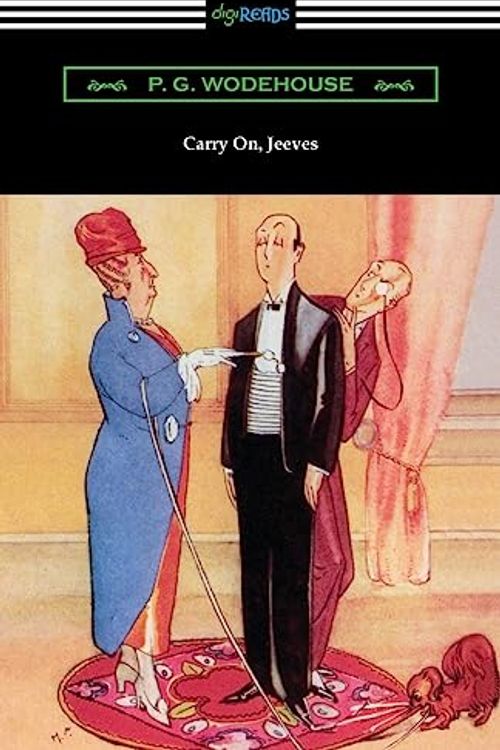 Cover Art for 9781420981483, Carry On, Jeeves by P G Wodehouse