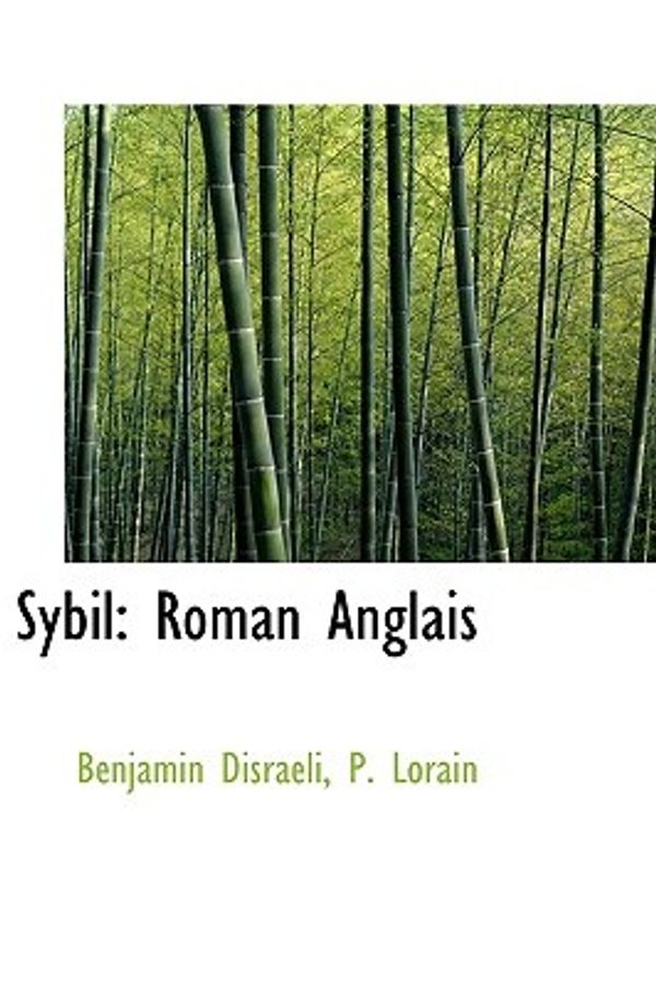 Cover Art for 9780559642456, Sybil by Benjamin Disraeli