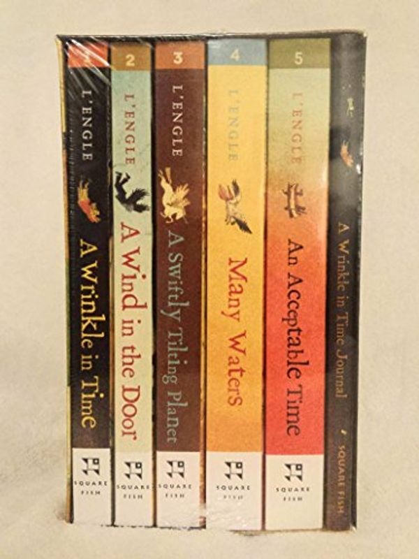 Cover Art for 9781250189196, The Wrinkle in Time Boxed Set, Includes 5 books and an Exclusive Journal by Madeleine L'Engle