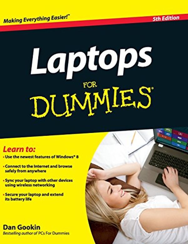 Cover Art for 9781119175667, Laptops for Dummies by Dan Gookin